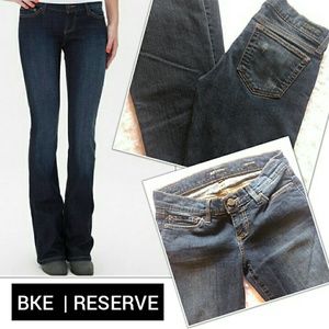 👖BKE Buckle Jeans Stella Kick Flare 26 Long